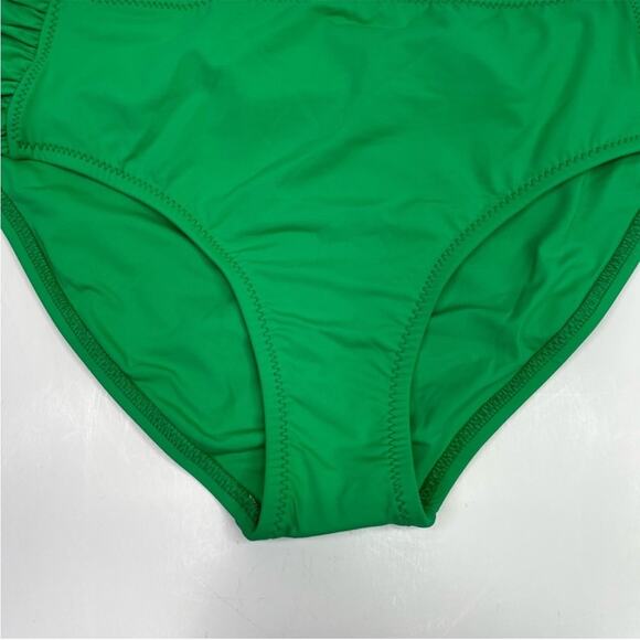 Becca Color Code Hipster rear scrunch Bikini bottoms verde green - 3X - Picture 5 of 12